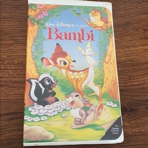 A Black Diamond Edition- Walt Disney Classic—Bambi